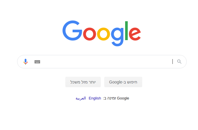 איך להוסיף את האתר לחיפוש של גוגל